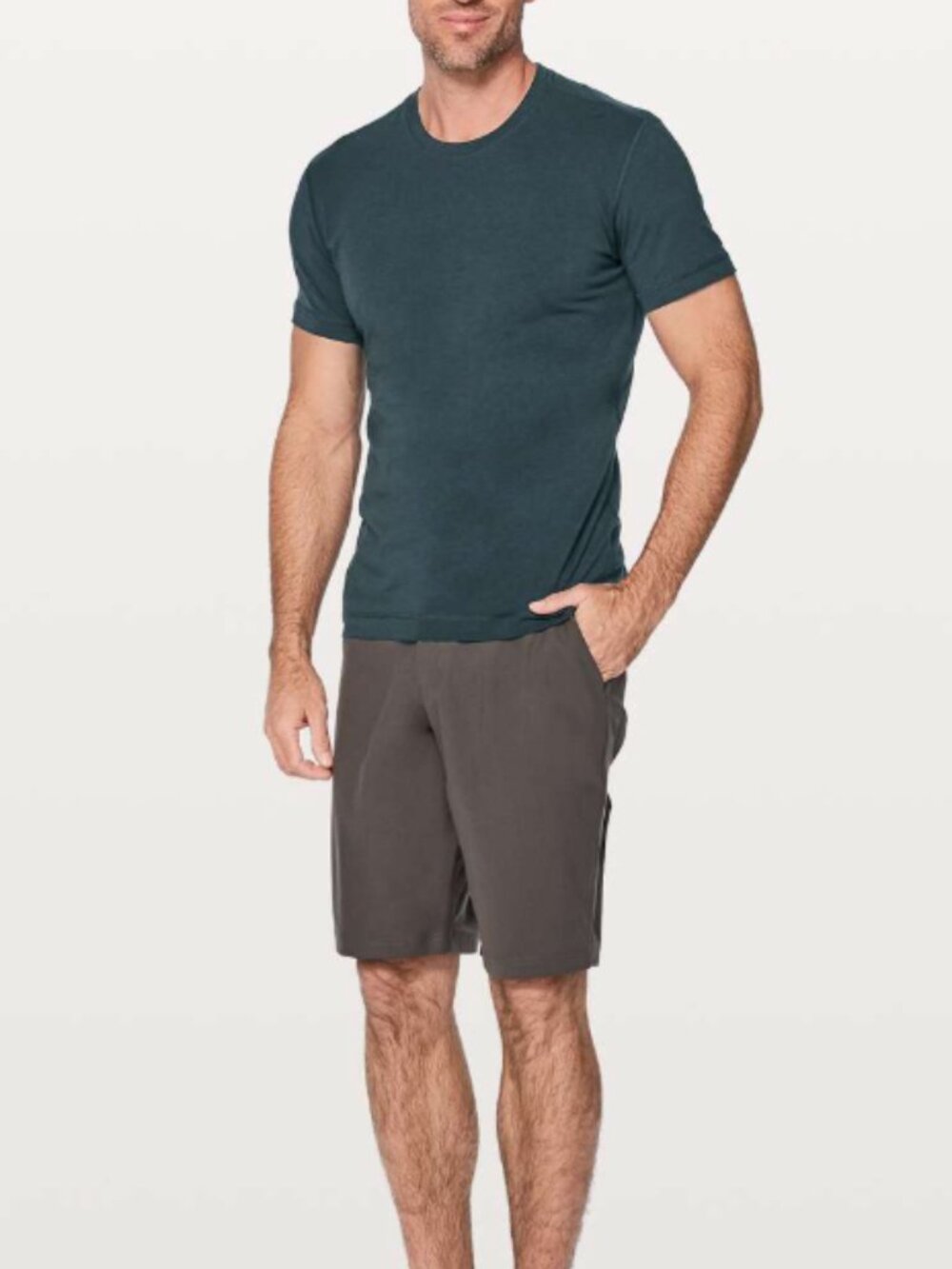 Lululemon Mens 5 Year Basic Tee Blue Small